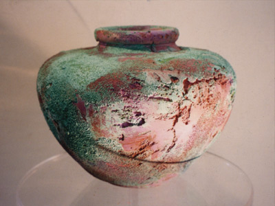 Metallics And Patinas Artistic Gallery Vase